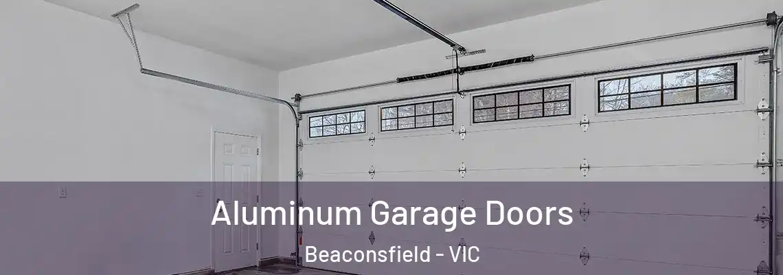 Aluminum Garage Doors Beaconsfield - VIC