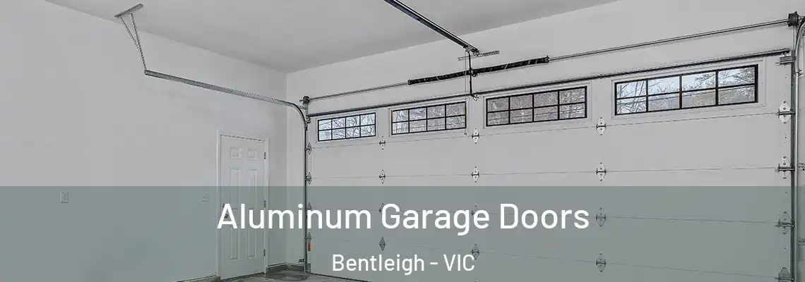  Aluminum Garage Doors Bentleigh - VIC