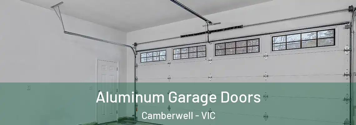  Aluminum Garage Doors Camberwell - VIC