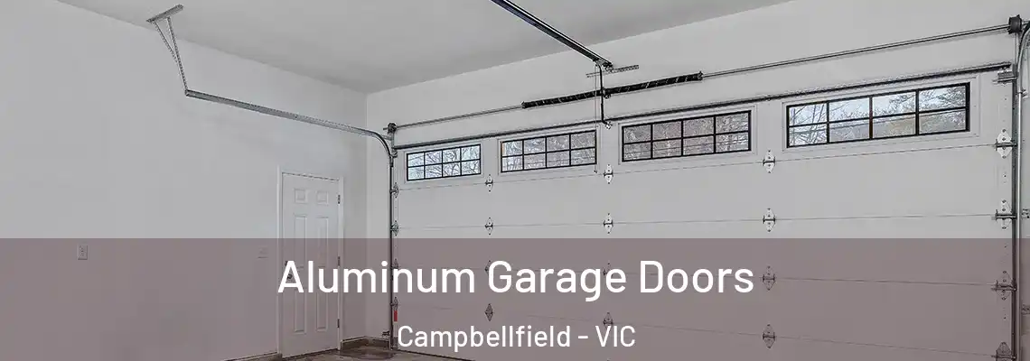 Aluminum Garage Doors Campbellfield - VIC