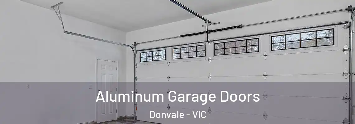  Aluminum Garage Doors Donvale - VIC
