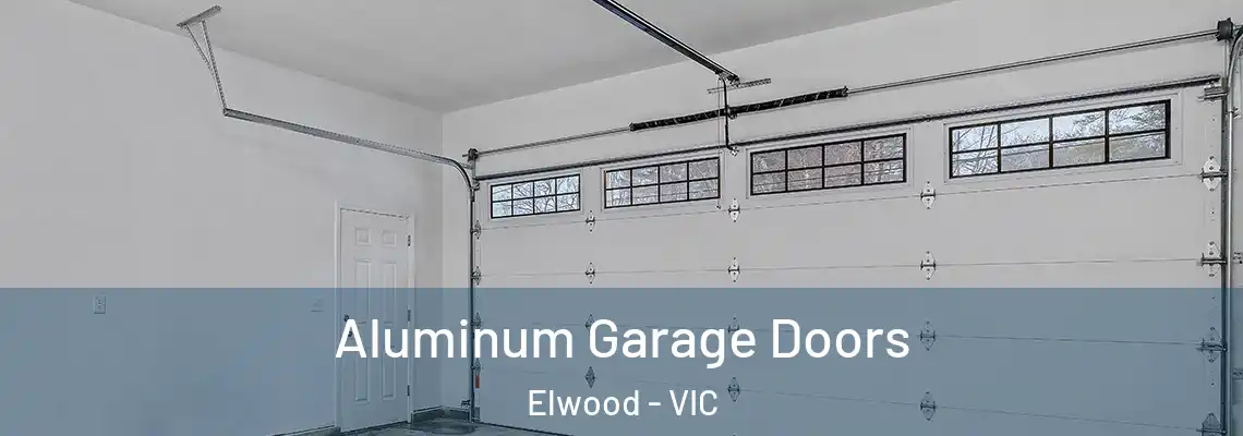  Aluminum Garage Doors Elwood - VIC