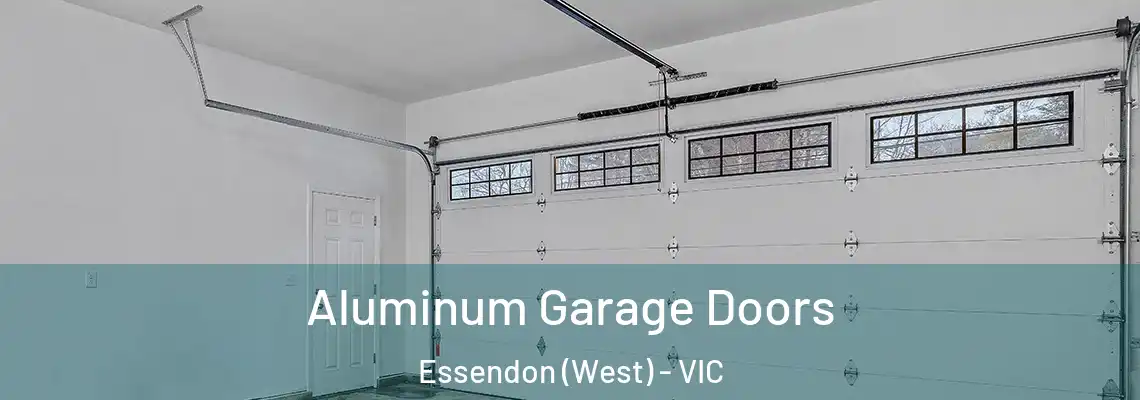 Aluminum Garage Doors Essendon (West) - VIC