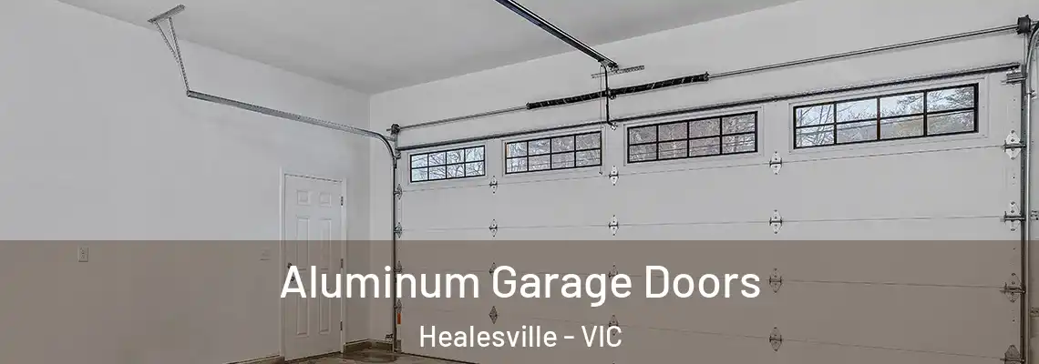 Aluminum Garage Doors Healesville - VIC