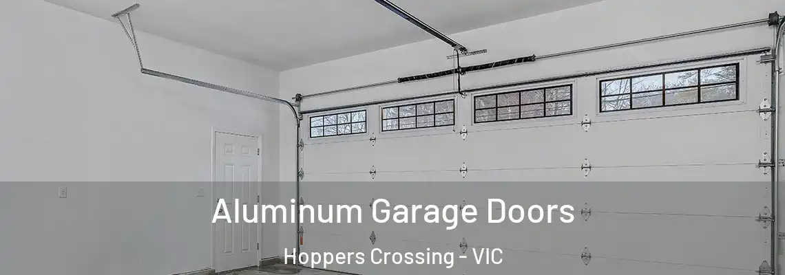 Aluminum Garage Doors Hoppers Crossing - VIC