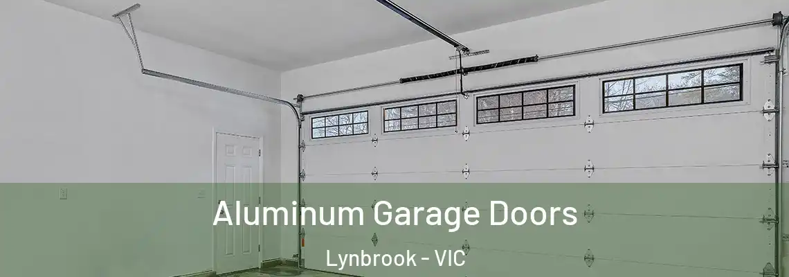  Aluminum Garage Doors Lynbrook - VIC