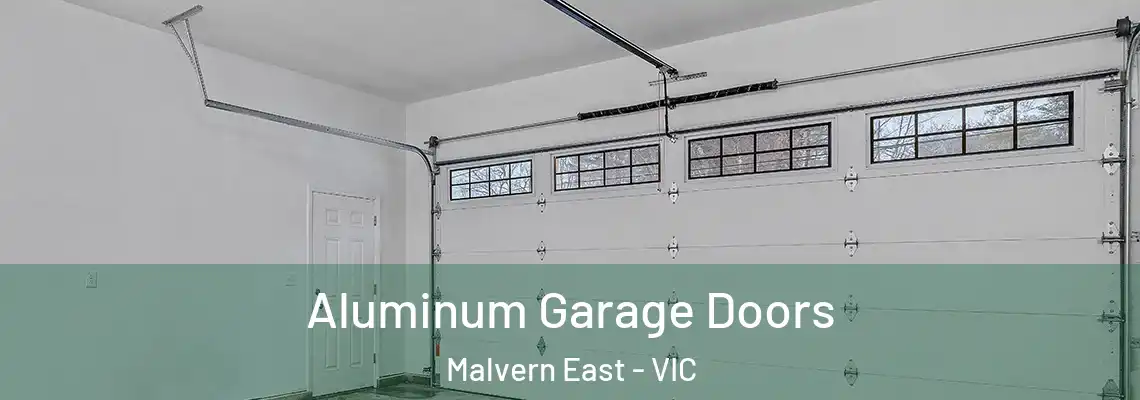  Aluminum Garage Doors Malvern East - VIC