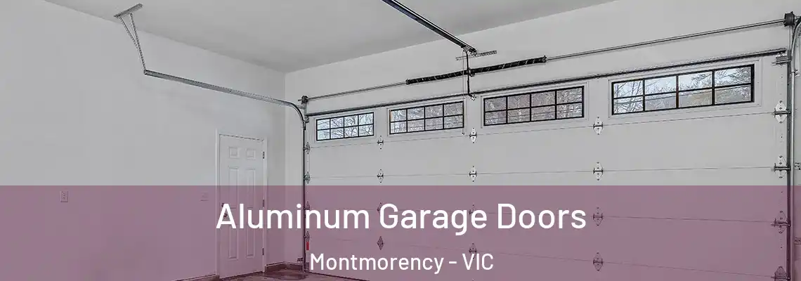  Aluminum Garage Doors Montmorency - VIC