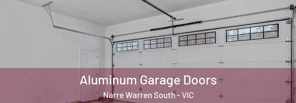 Aluminum Garage Doors Narre Warren South - VIC