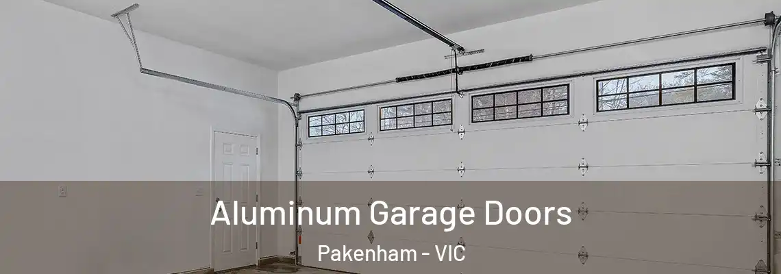  Aluminum Garage Doors Pakenham - VIC