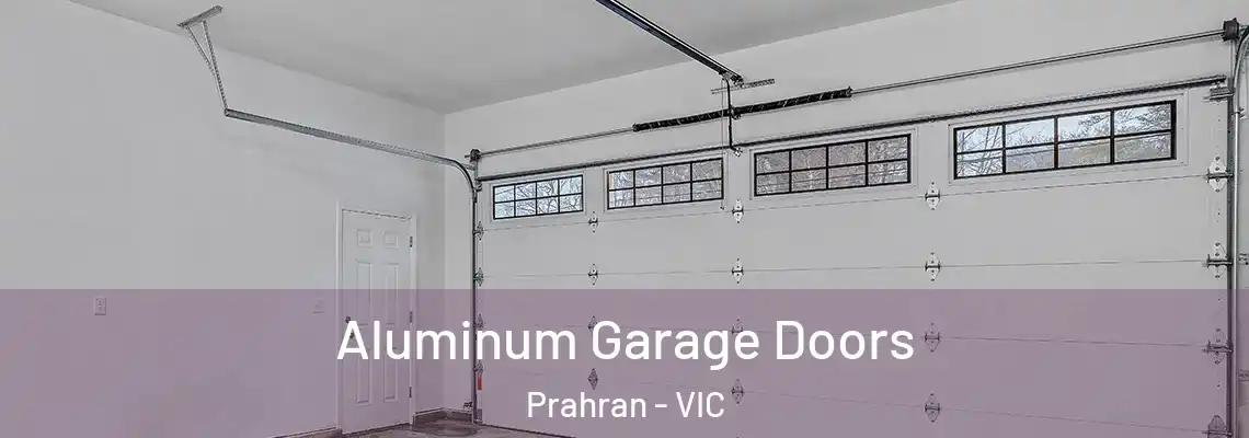 Aluminum Garage Doors Prahran - VIC