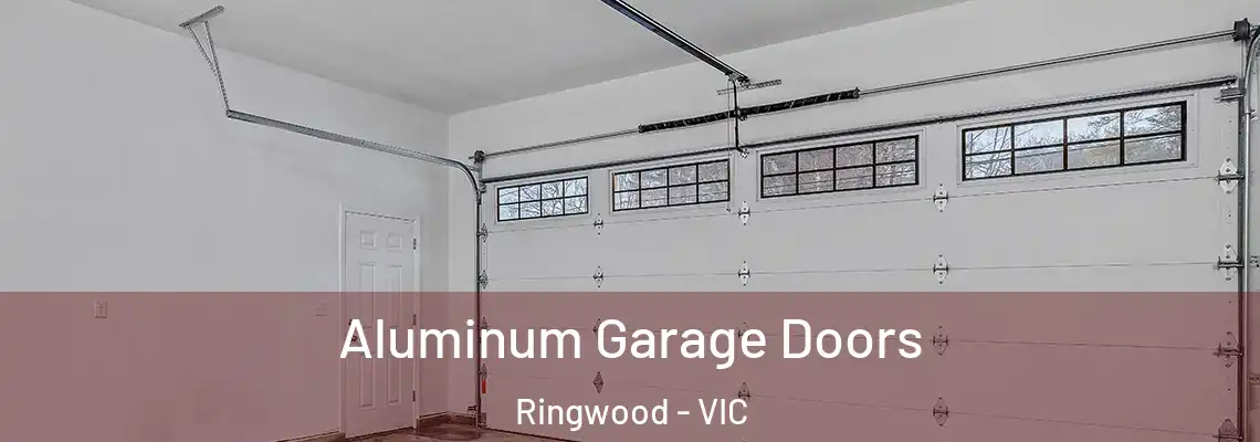  Aluminum Garage Doors Ringwood - VIC
