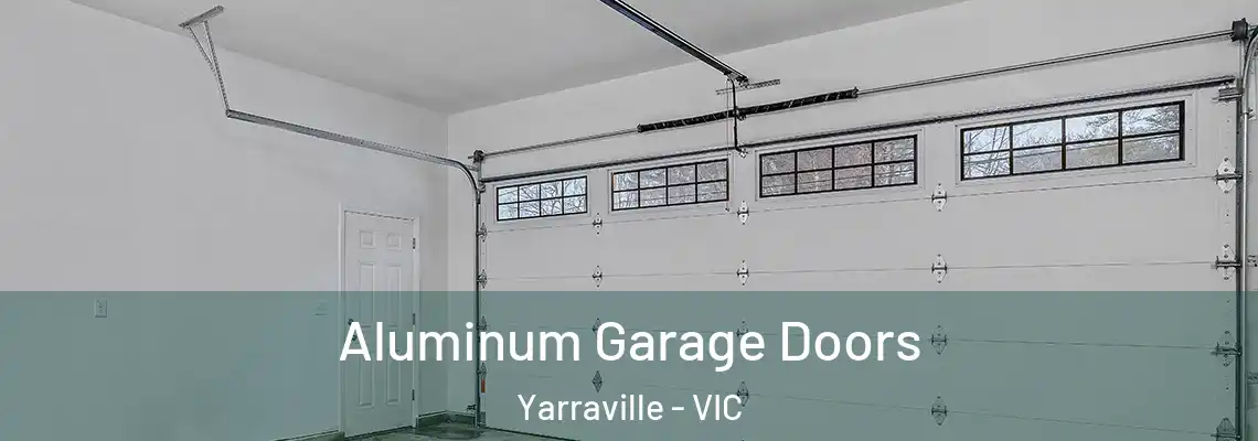  Aluminum Garage Doors Yarraville - VIC