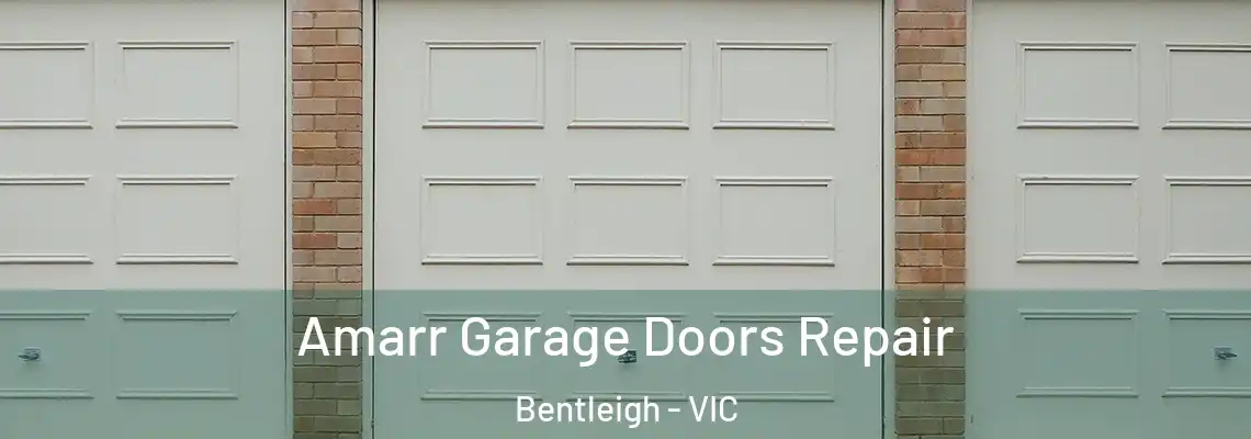 Amarr Garage Doors Repair Bentleigh - VIC