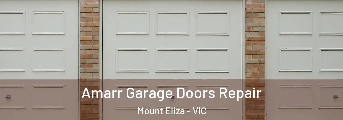  Amarr Garage Doors Repair Mount Eliza - VIC
