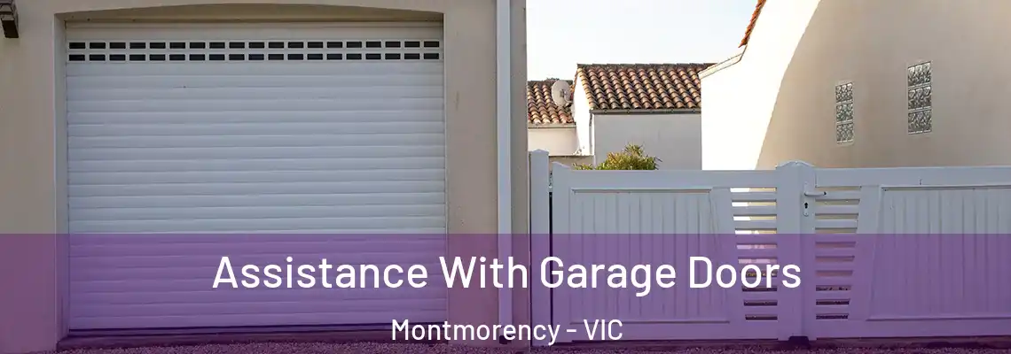  Assistance With Garage Doors Montmorency - VIC