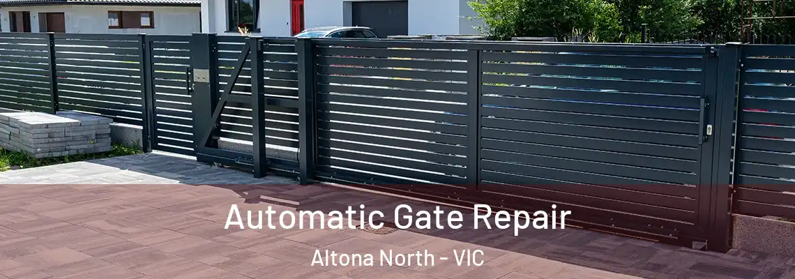 Automatic Gate Repair Altona North - VIC