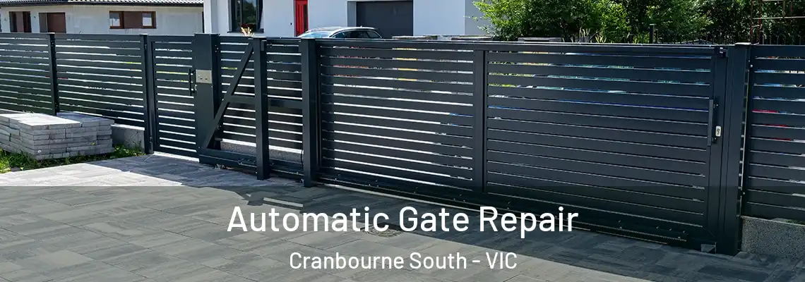 Automatic Gate Repair Cranbourne South - VIC