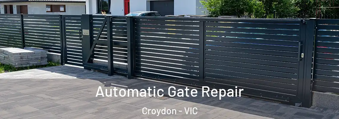 Automatic Gate Repair Croydon - VIC