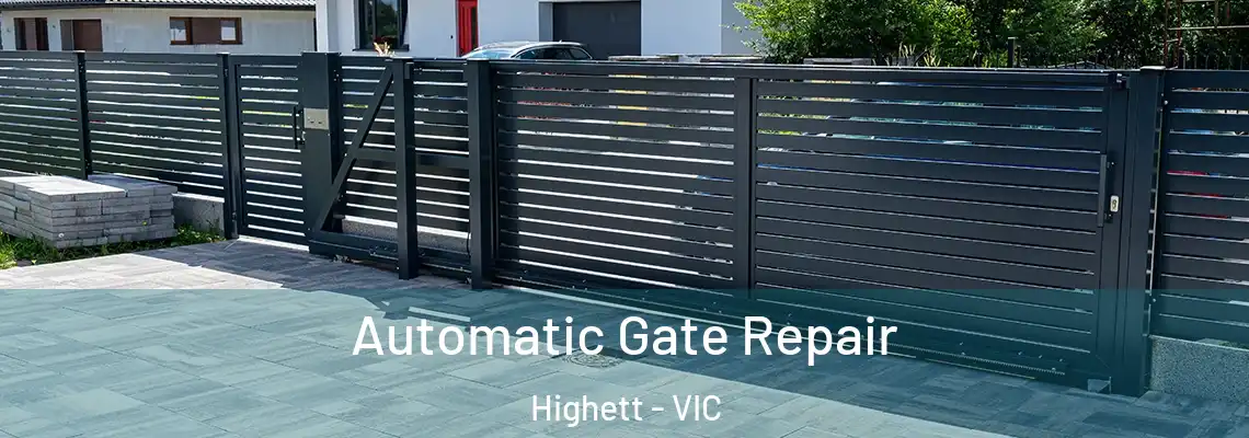 Automatic Gate Repair Highett - VIC