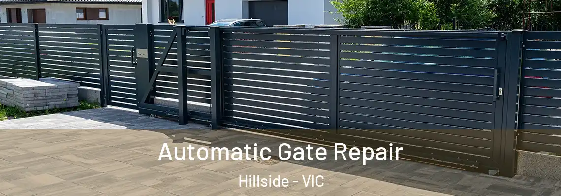  Automatic Gate Repair Hillside - VIC
