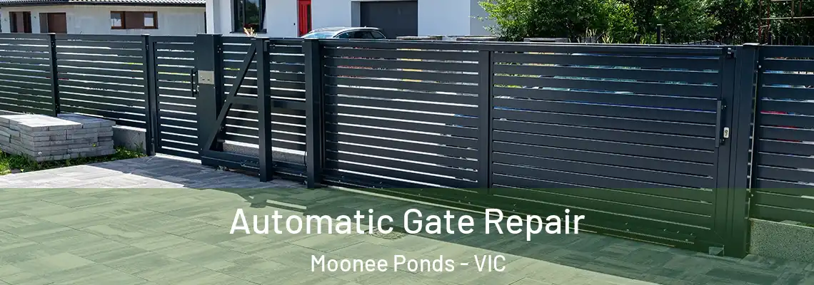  Automatic Gate Repair Moonee Ponds - VIC