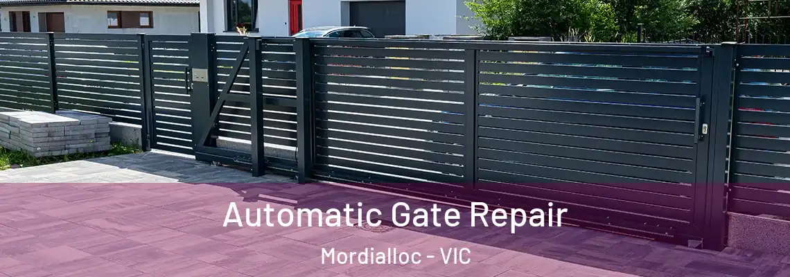 Automatic Gate Repair Mordialloc - VIC