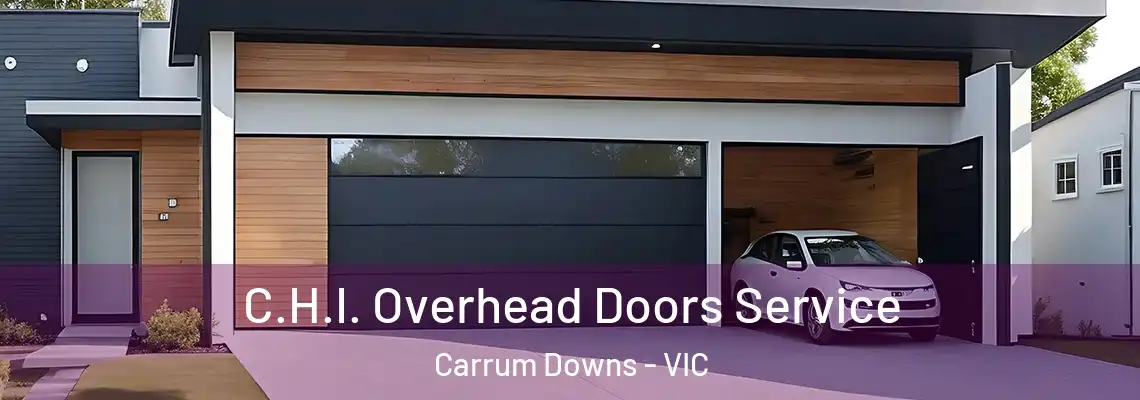 C.H.I. Overhead Doors Service Carrum Downs - VIC