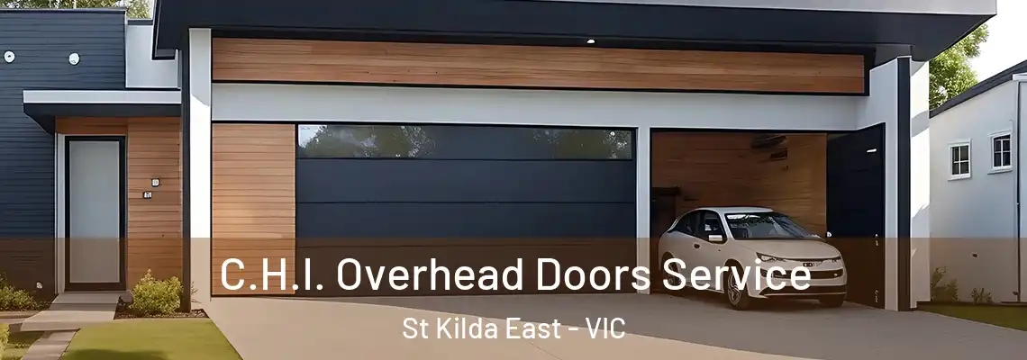 C.H.I. Overhead Doors Service St Kilda East - VIC