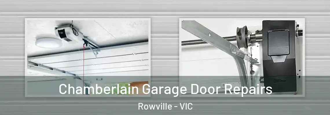 Chamberlain Garage Door Repairs Rowville - VIC