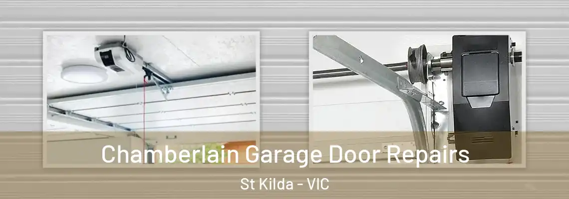 Chamberlain Garage Door Repairs St Kilda - VIC