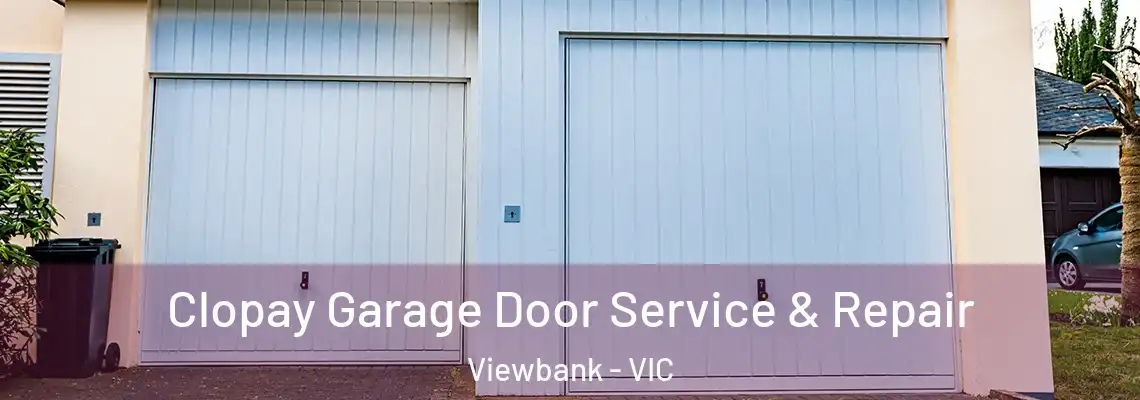 Clopay Garage Door Service & Repair Viewbank - VIC