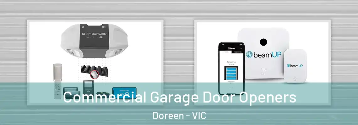 Commercial Garage Door Openers Doreen - VIC