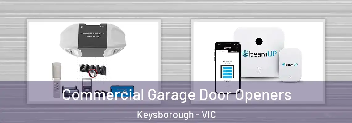  Commercial Garage Door Openers Keysborough - VIC