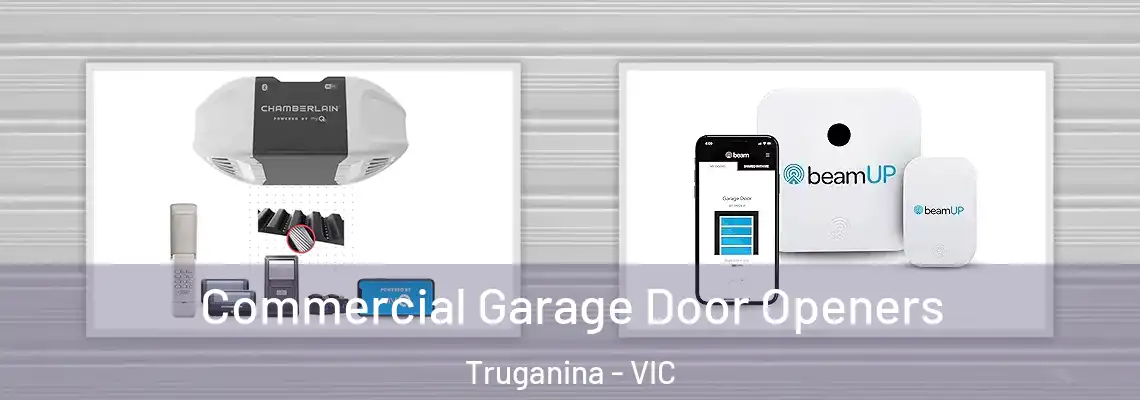 Commercial Garage Door Openers Truganina - VIC