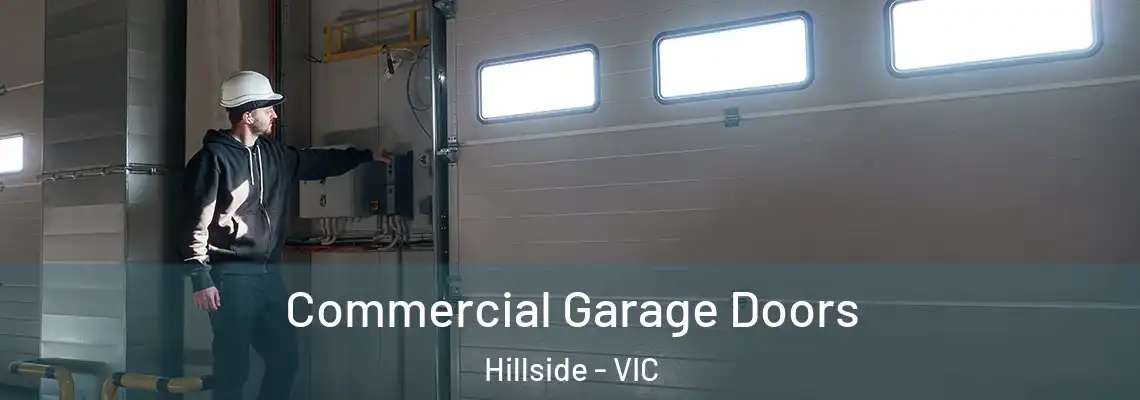  Commercial Garage Doors Hillside - VIC