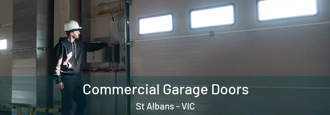 Commercial Garage Doors St Albans - VIC
