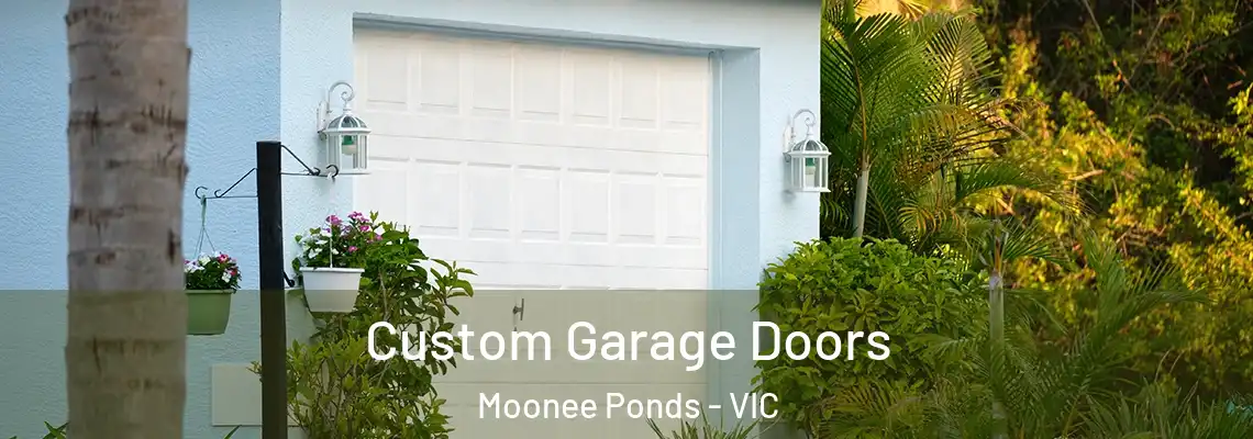  Custom Garage Doors Moonee Ponds - VIC