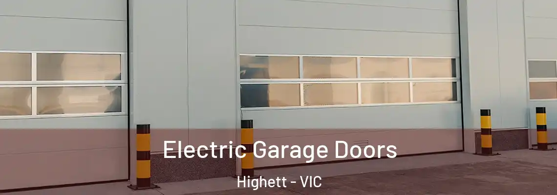  Electric Garage Doors Highett - VIC