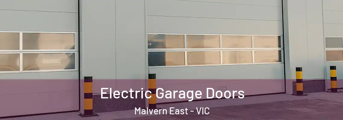 Electric Garage Doors Malvern East - VIC