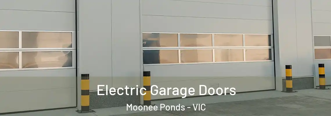 Electric Garage Doors Moonee Ponds - VIC
