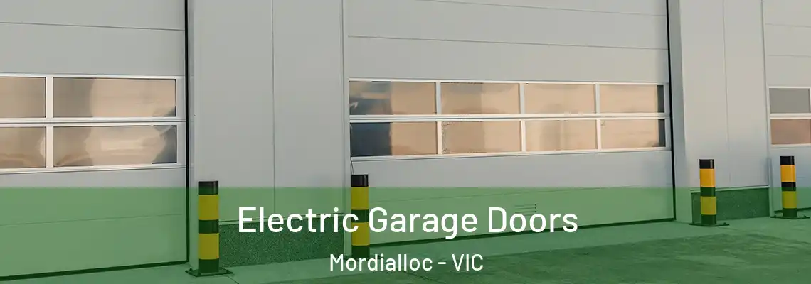 Electric Garage Doors Mordialloc - VIC