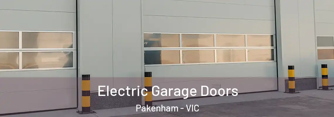  Electric Garage Doors Pakenham - VIC