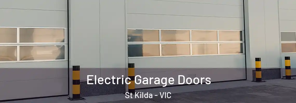  Electric Garage Doors St Kilda - VIC