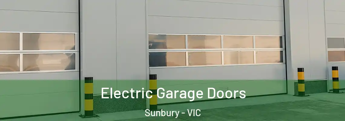  Electric Garage Doors Sunbury - VIC