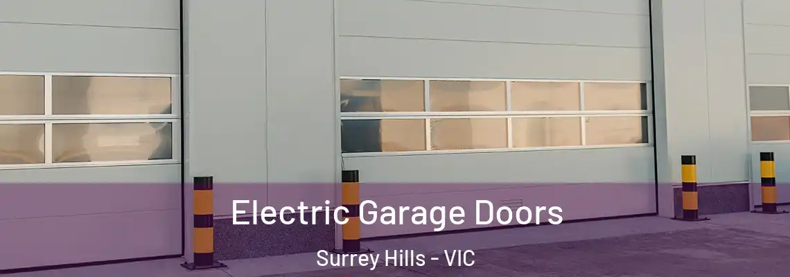  Electric Garage Doors Surrey Hills - VIC