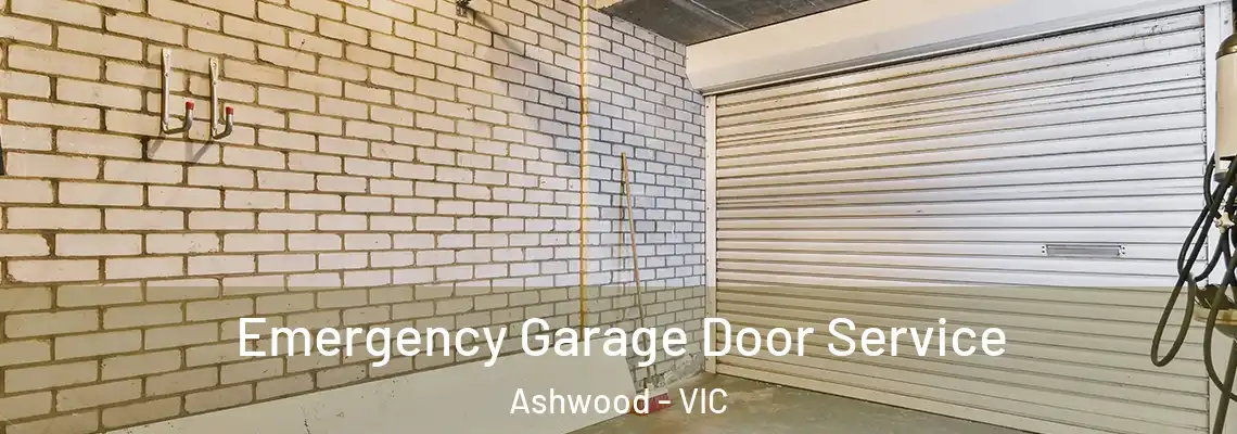 Emergency Garage Door Service Ashwood - VIC