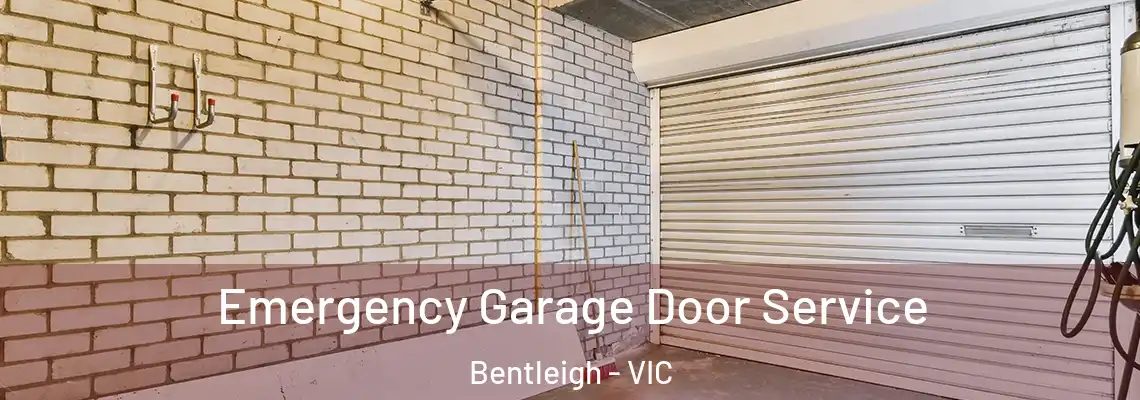 Emergency Garage Door Service Bentleigh - VIC