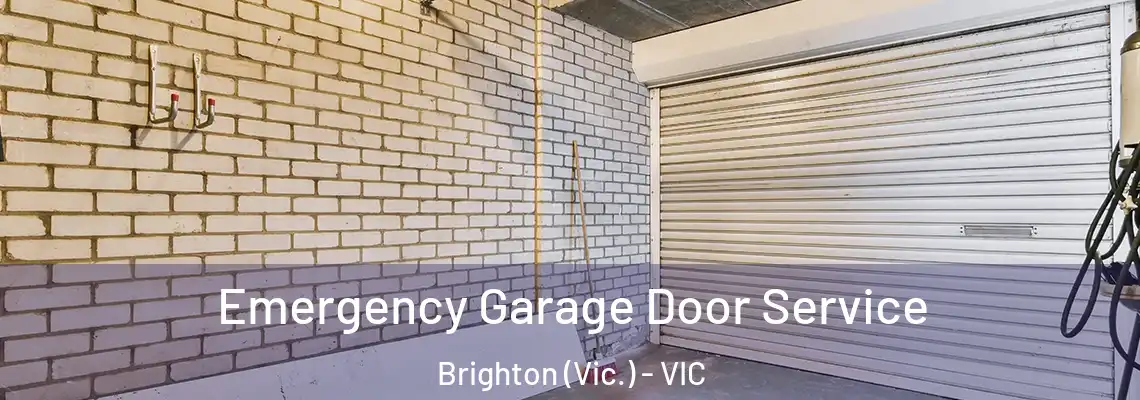  Emergency Garage Door Service Brighton (Vic.) - VIC