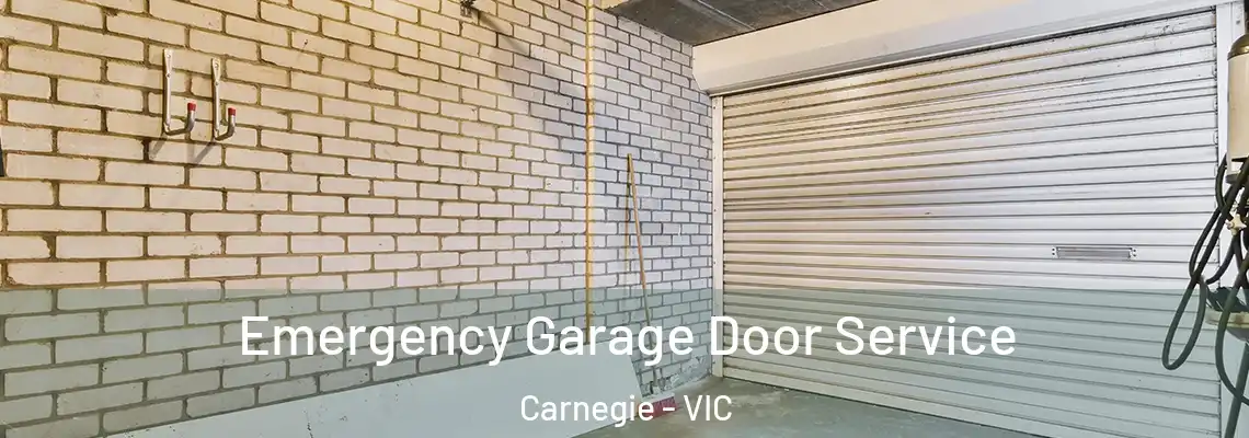 Emergency Garage Door Service Carnegie - VIC